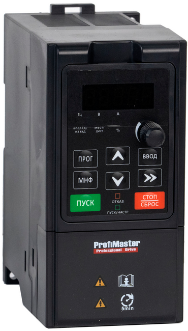 Частотный преобразователь ProfiMaster PM-G540-2,2K-RUS